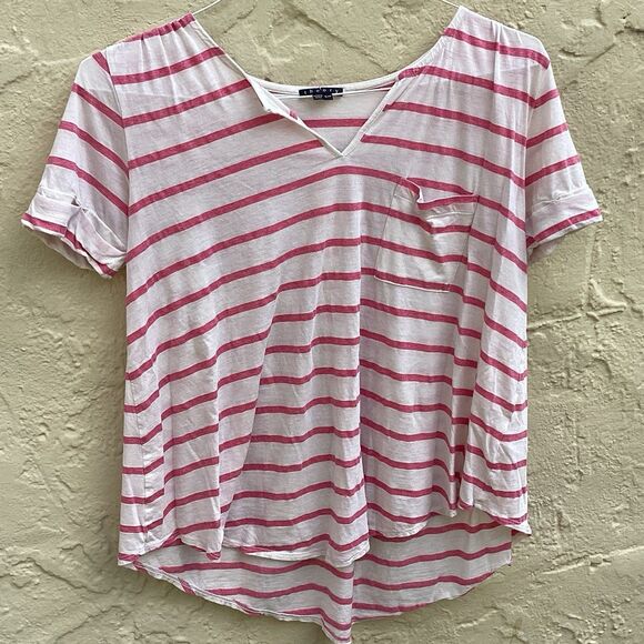 Theory Tops - Striped Theory Top